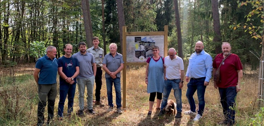 Baumpflanzaktion in Vollnkirchen