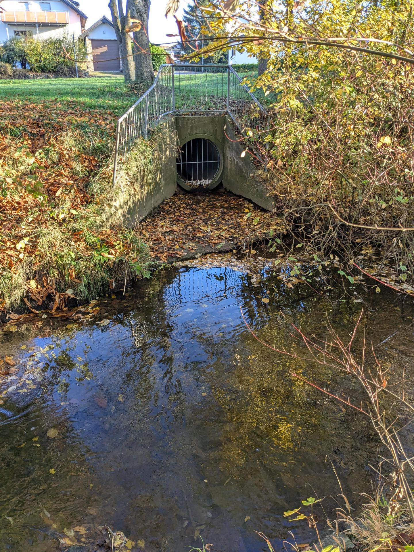 Abwassersammler Hochelheim Sudetenstraße