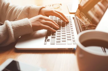 Arbeiten am Computer