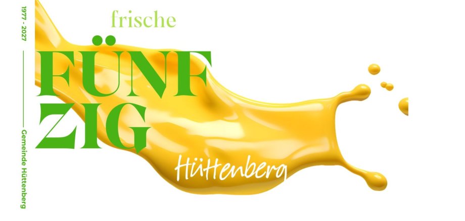 Hüttenberg wird coole 50